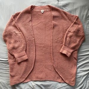 Pink A New Day Cardigan